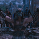 Shao Kahn and Mortal Kombat: Annihilation’s legion of villains (Screenshot: Mortal Kombat: Annihilation)